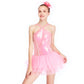 Sweet Pink Sequin Tutu Dress