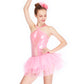 Sweet Pink Sequin Tutu Dress