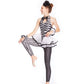 Clown Cosplay Black White Jumpsuit