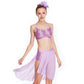 Sequin Elegant Dance 2 Piece Set Outfit