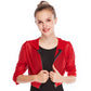 Fishnet Hip Hop Crop Coat Top