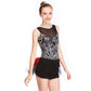Sequin Splicing Tassels Tap Outfits
