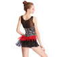 Sequin Splicing Tassels Tap Outfits