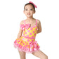Polka Dots Dress Jazz Dance Costume Kids