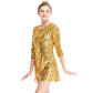 Fully Sequined Jazz Dress