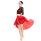Lace Sequined Long-Sleeves Dance Dress Outfits