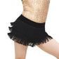 Gold Sequin Tassel Jazz 2 Pcs Outfits