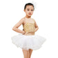Gold Sequin Dance Tutu Dress