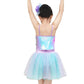 Gradient Sequin Tutu Ballet Dress