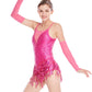 Sequins Tassel Tap Dance Dress