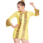 A-Line Sequins Jazz Costume Dress Perforance Competition Wear