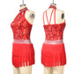 Sequins Fringes Tap & Jazz Dance Dress