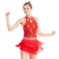 Sequins Fringes Tap & Jazz Dance Dress