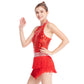 Sequins Fringes Tap & Jazz Dance Dress