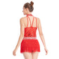 Sequins Fringes Tap & Jazz Dance Dress