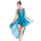 Sequin High Low Skirt Lyrical Dresses