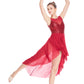 Sequin High Low Skirt Lyrical Dresses