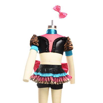 Tiger Animal Prints Jazz Outfits