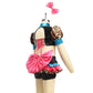Tiger Animal Prints Jazz Outfits