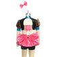 Tiger Animal Prints Jazz Outfits
