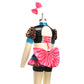 Tiger Animal Prints Jazz Outfits