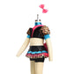 Tiger Animal Prints Jazz Outfits
