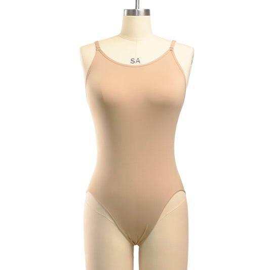 Nude Basement Bottomed Leotard