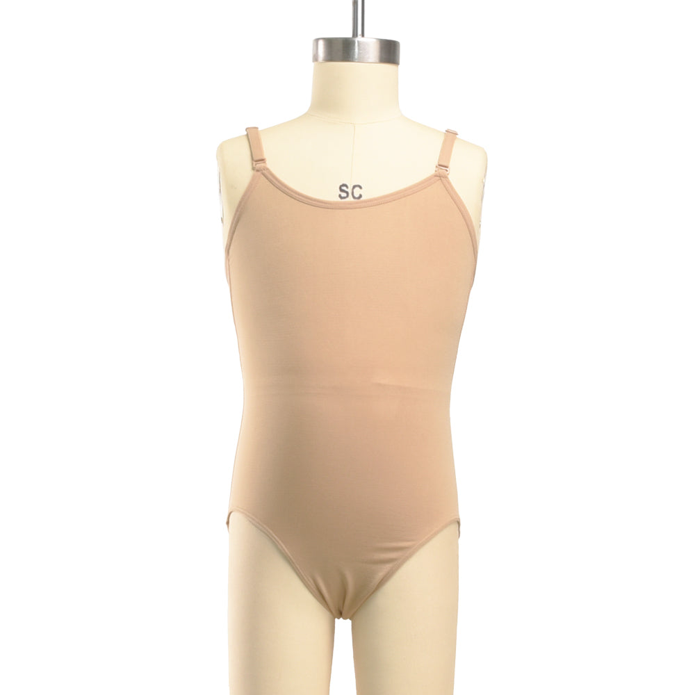 Nude Basement Bottomed Leotard