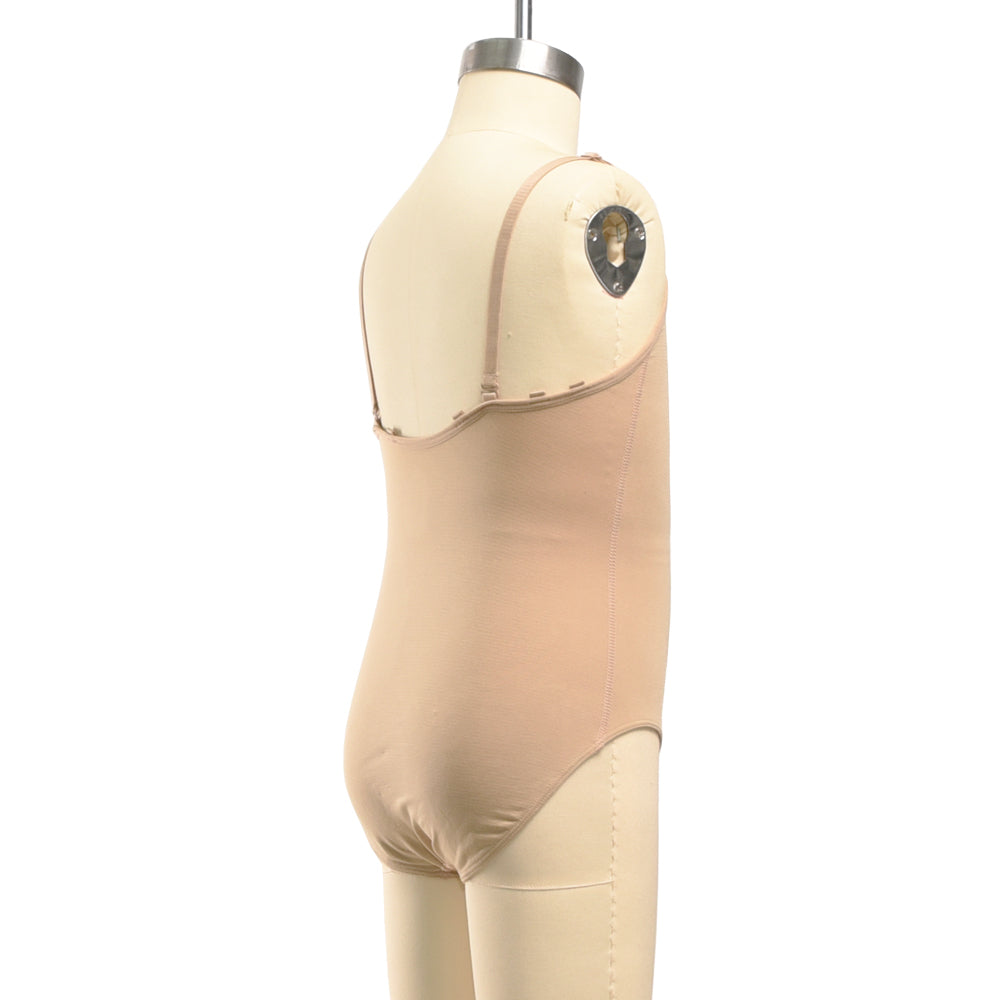 Nude Basement Bottomed Leotard