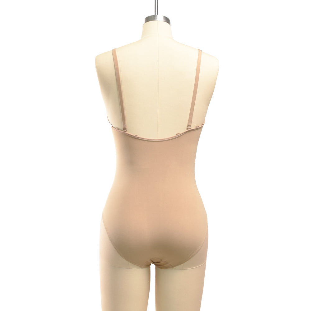 Nude Basement Bottomed Leotard