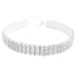 Rhinestone Choker Dance Accessory