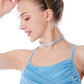 Rhinestone Choker Dance Accessory