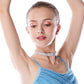 Rhinestone Choker Dance Accessory