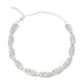 Double Rows Rhinestone Choker & Headband Set