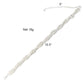 Double Rows Rhinestone Spiral Choker