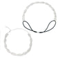 Double Rows Rhinestone Choker & Headband Set