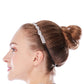 Rhinestone Chain Spiral Headband