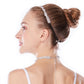 Double Rows Rhinestone Choker & Headband Set