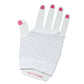 Fishnet Fingerless Gloves Short