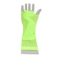 Fishnet Fingerless Gloves Length