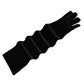 Black Velvet Full Fingers Gloves