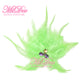 Round Feather Flower Hair Clip Headpieces