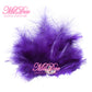 Feather Headpiece Hair Fan Flower Clip Large