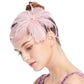 Feather Flower Hair Clip