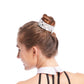 Rhinestone Hair Bun Holder