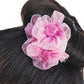 Pink Flower Hair Clip