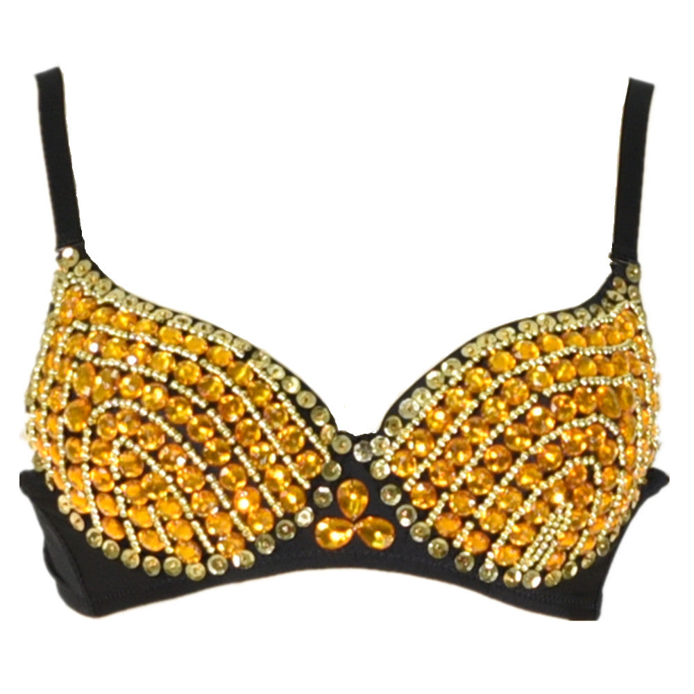 Hand Rhinestone Bras