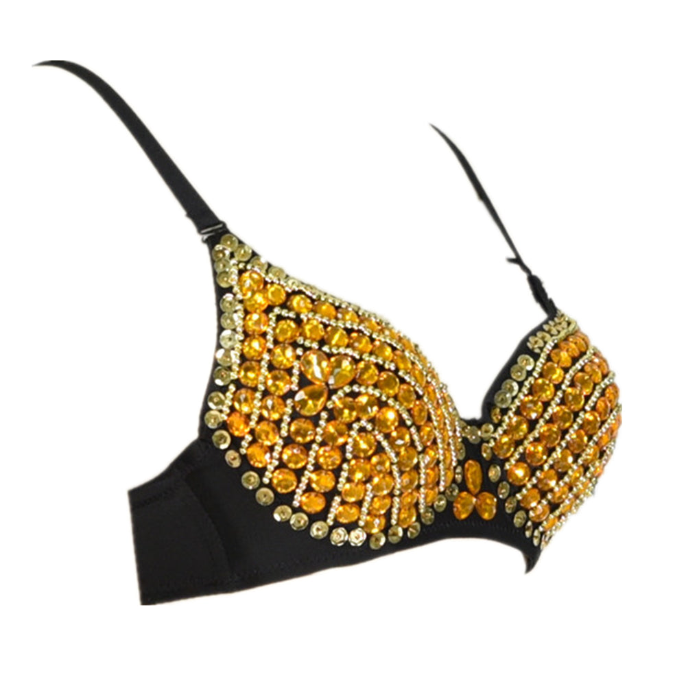 Hand Rhinestone Bras