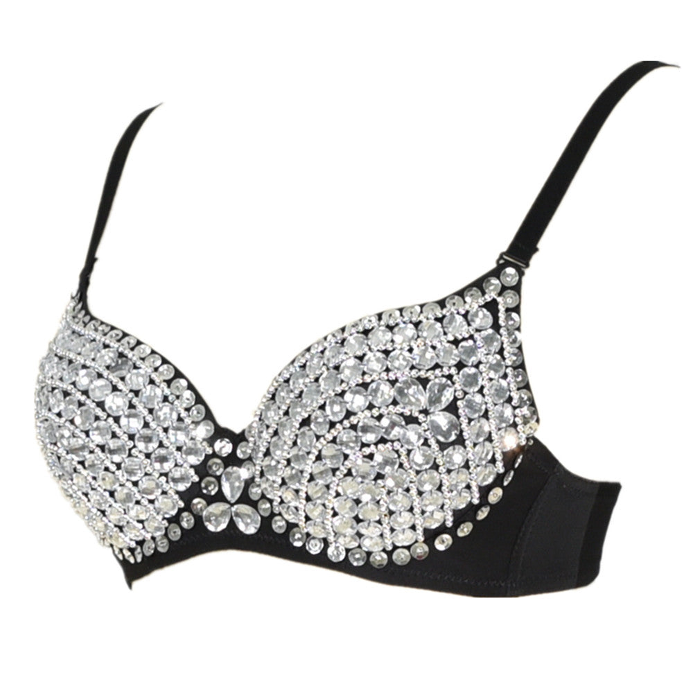 Hand Rhinestone Bras