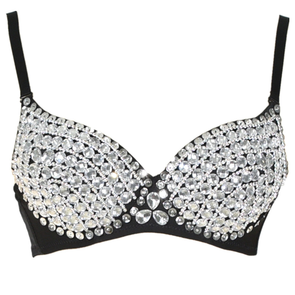 Hand Rhinestone Bras